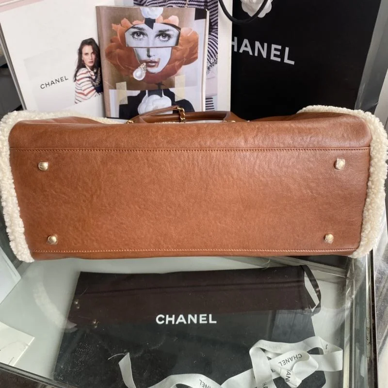 Chanel Shopping Bags ZipUp 54813
