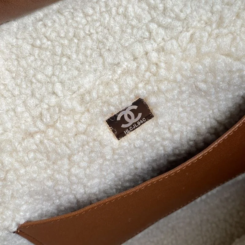 Chanel Shopping Bags ZipUp 54813