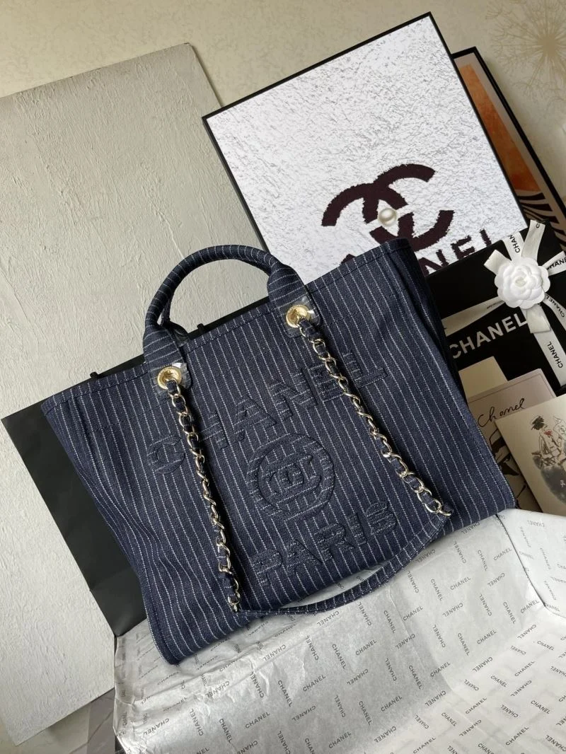 Soft Chanel Shopping Bags 54823