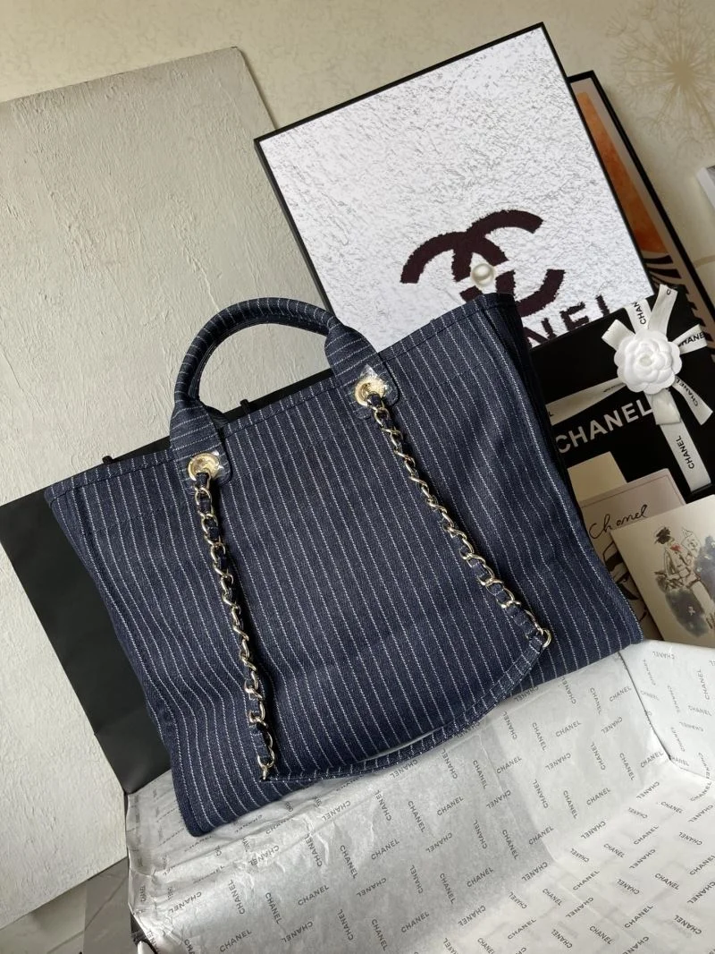 Soft Chanel Shopping Bags 54823