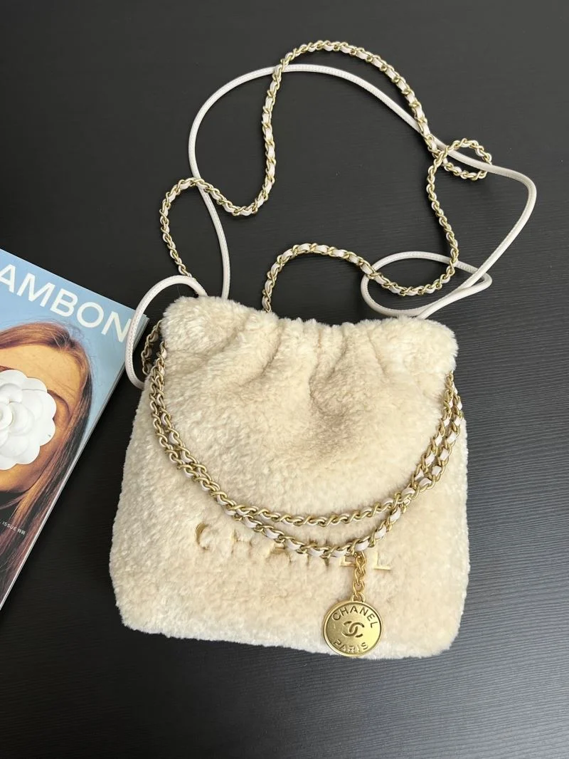 Chanel Shopping Bags Bold 54846