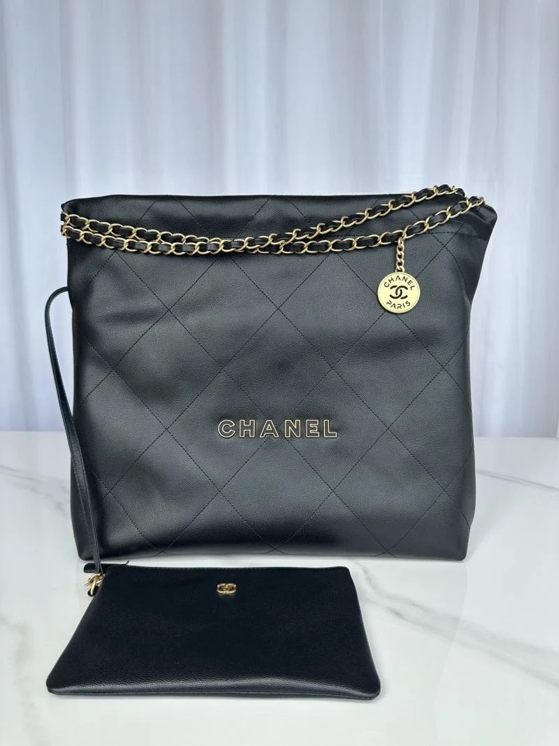 Functional Chanel Shopping Bags 54863