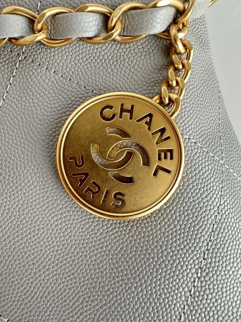 Chanel Shopping Bags Vibrant 54808