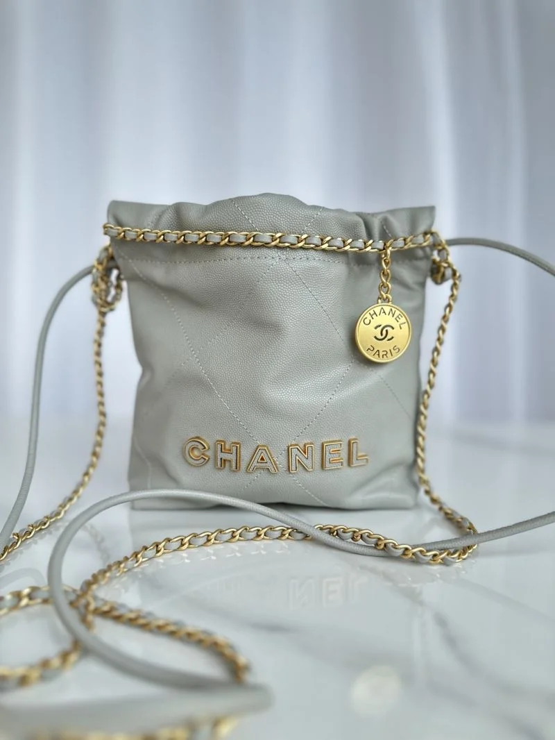 Chanel Shopping Bags SmoothTexture 54805