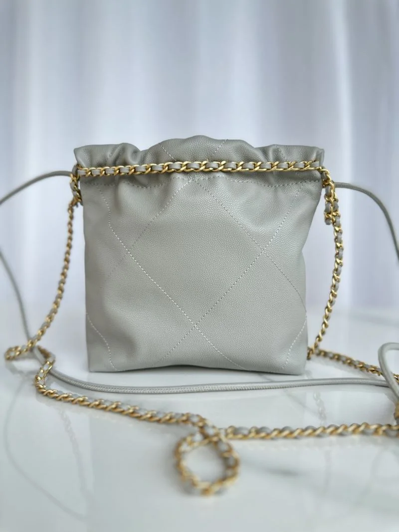 Chanel Shopping Bags SmoothTexture 54805