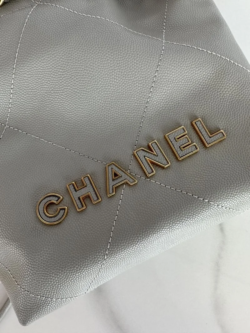 Chanel Shopping Bags SmoothTexture 54805