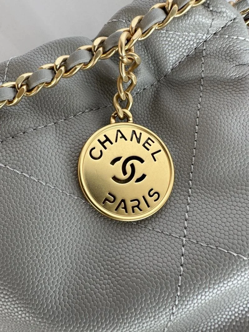 Chanel Shopping Bags SmoothTexture 54805
