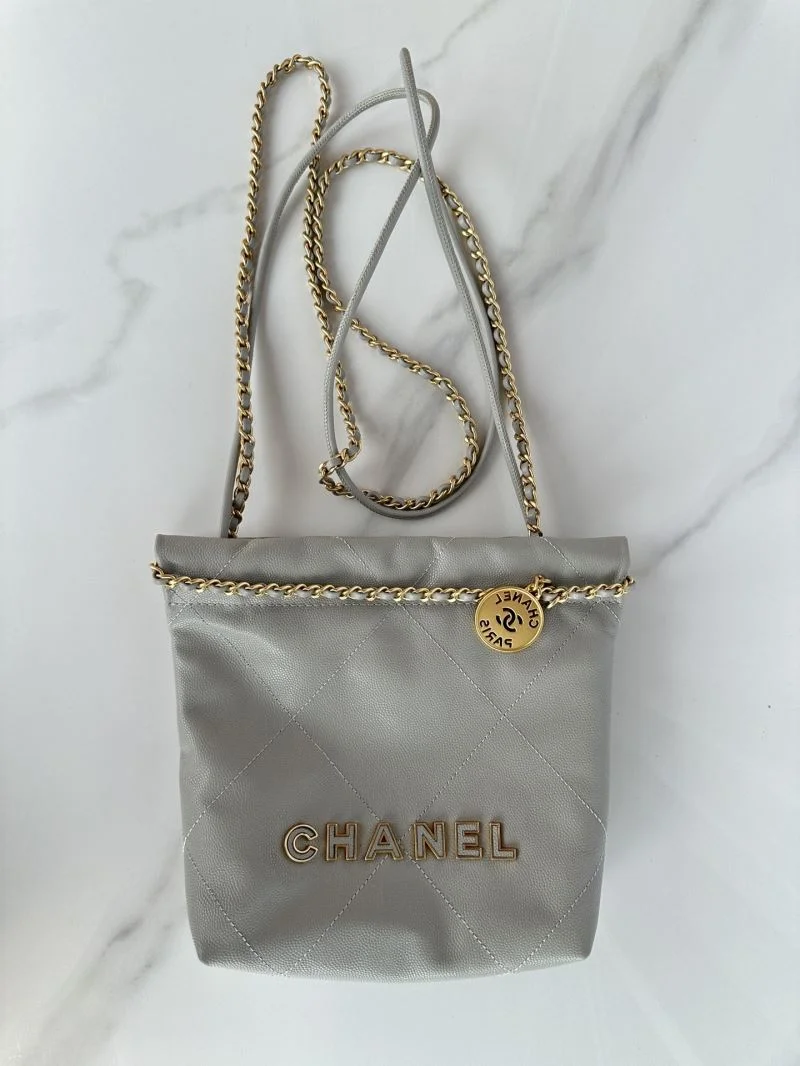 Chanel Shopping Bags SmoothTexture 54805