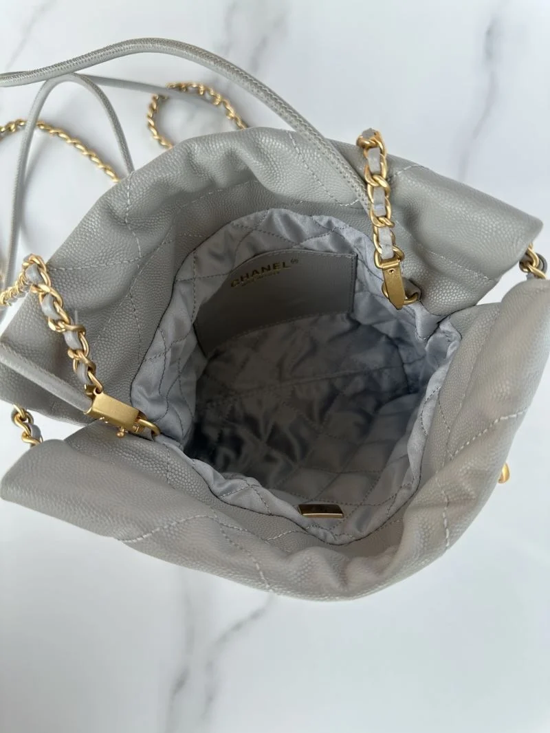 Chanel Shopping Bags SmoothTexture 54805