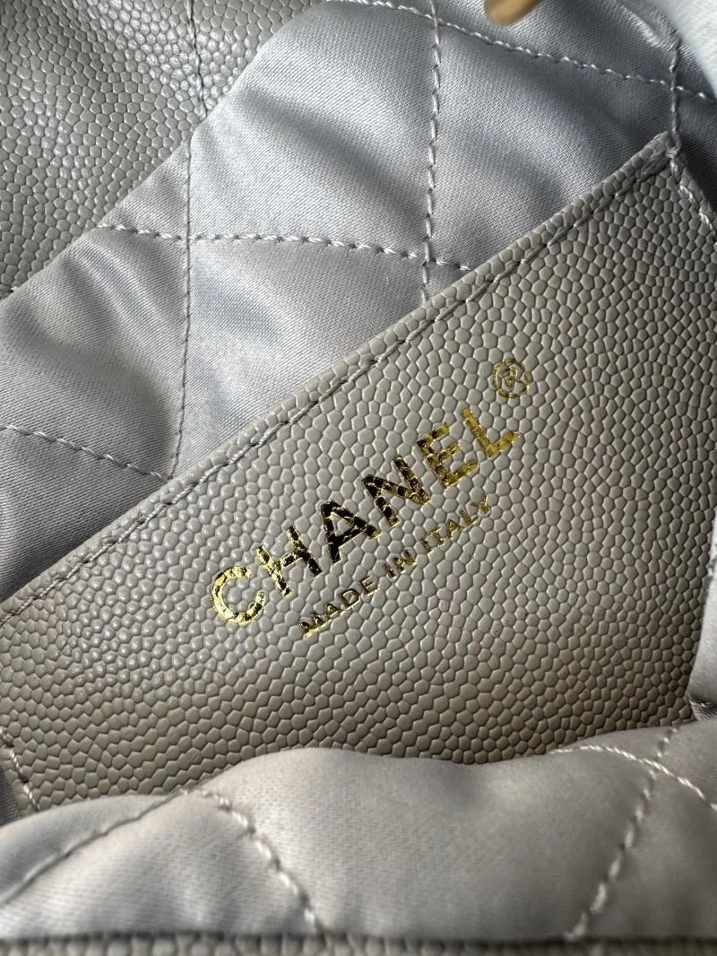 Chanel Shopping Bags SmoothTexture 54805