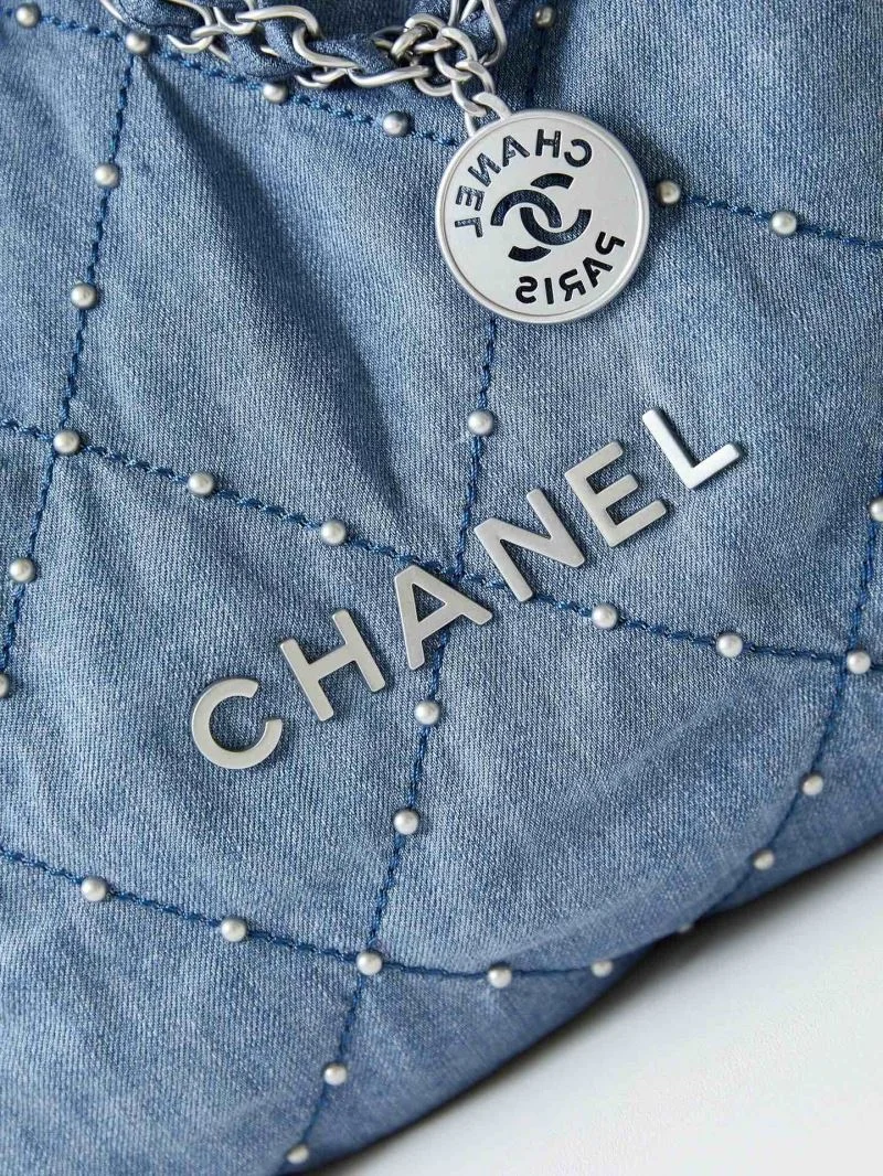 WeatherProof Chanel Shopping Bags 54814