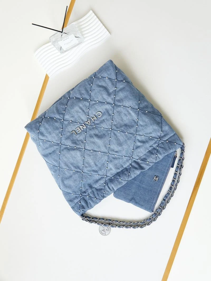 WeatherProof Chanel Shopping Bags 54814