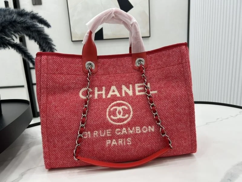 Tailored Chanel Shopping Bags 54794