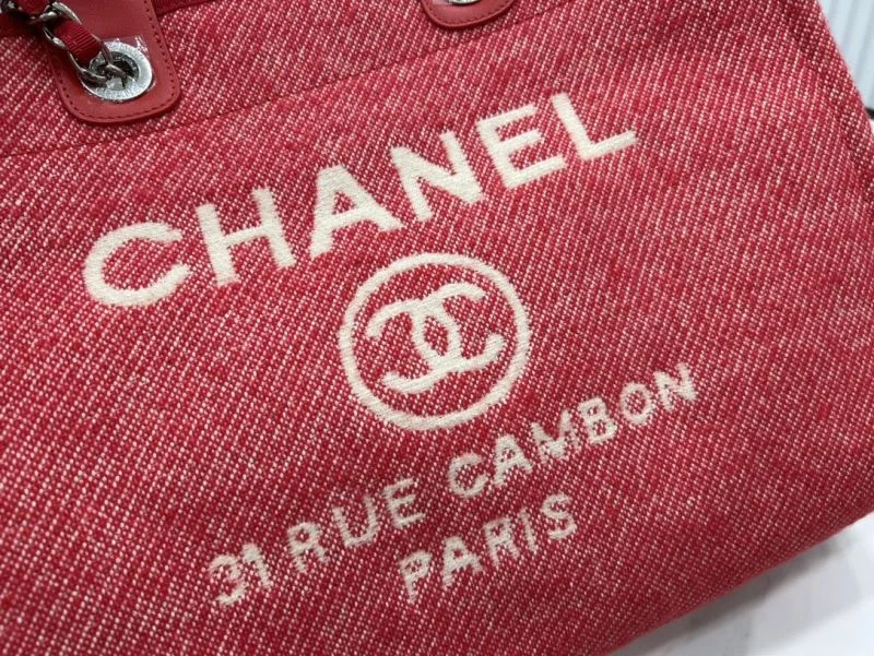 Tailored Chanel Shopping Bags 54794