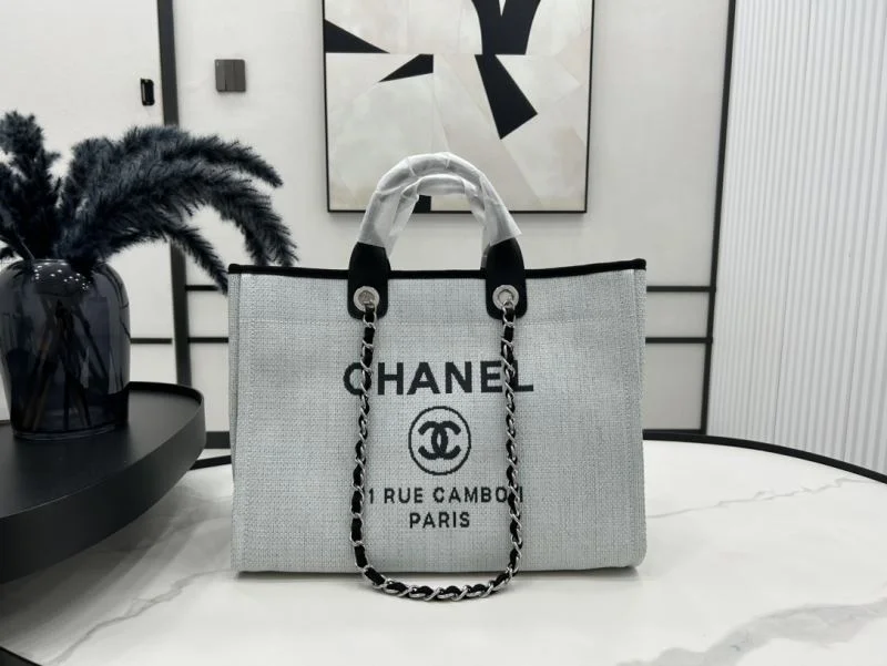 Chanel Shopping Bags Versatile 54776