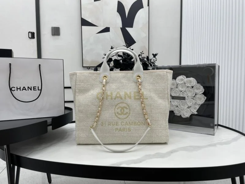 Chanel Shopping Bags Durable 54771