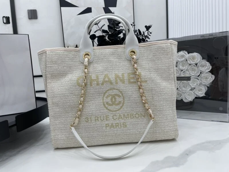 Chanel Shopping Bags Durable 54771