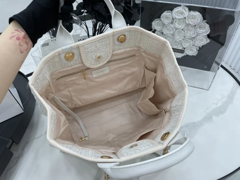 Chanel Shopping Bags Durable 54771