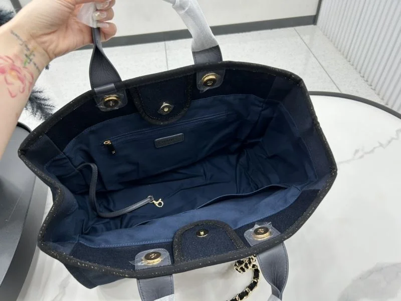 Chanel Shopping Bags Bright 54807