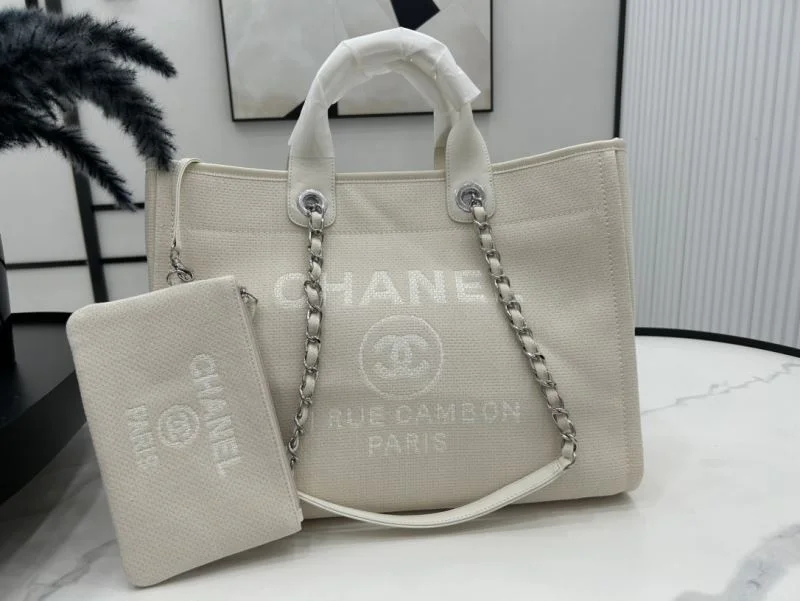 Minimalist Chanel Shopping Bags 54767