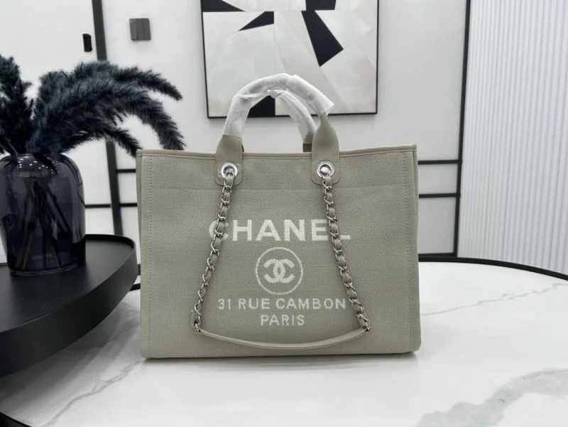 Durable Chanel Shopping Bags 54761