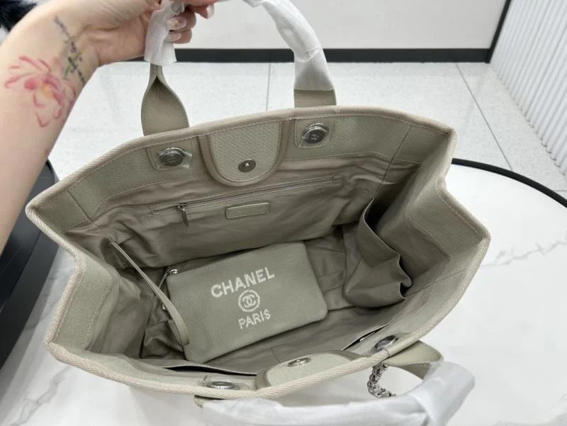 Durable Chanel Shopping Bags 54761
