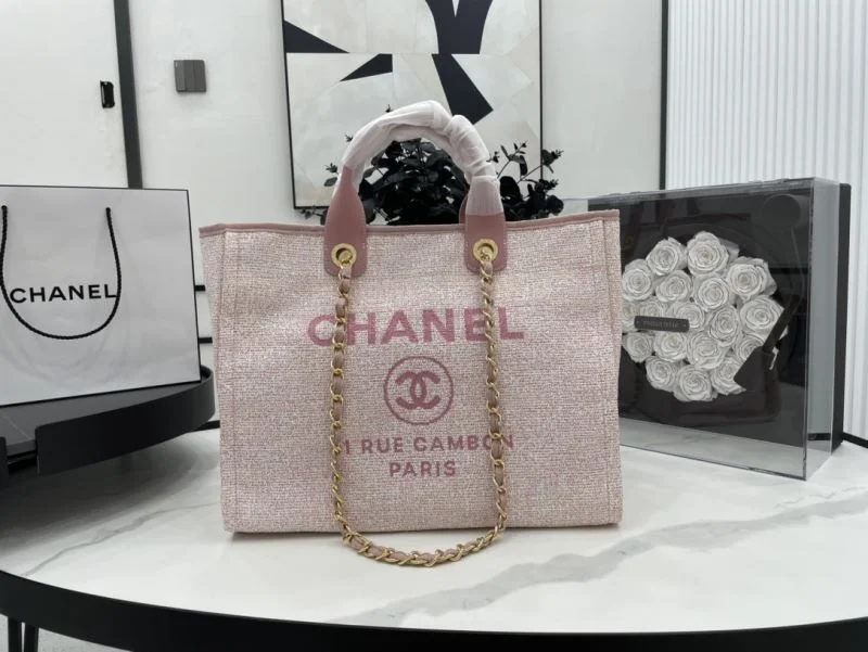 Sporty Chanel Shopping Bags 54790
