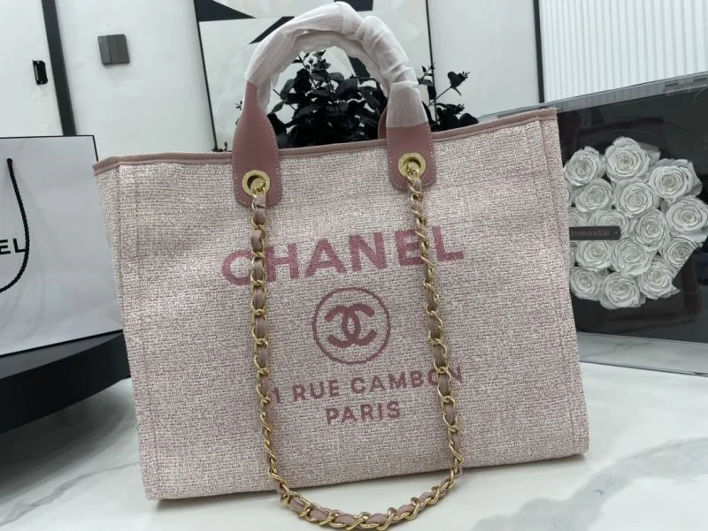 Sporty Chanel Shopping Bags 54790