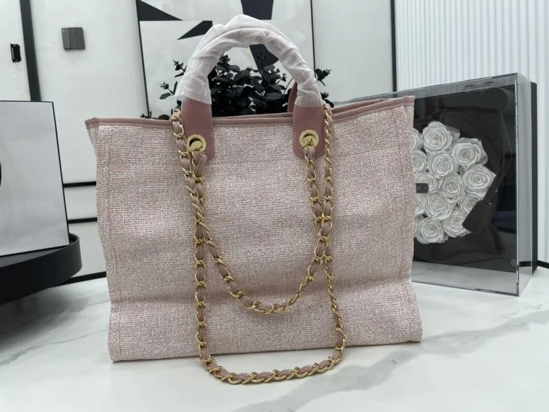 Sporty Chanel Shopping Bags 54790