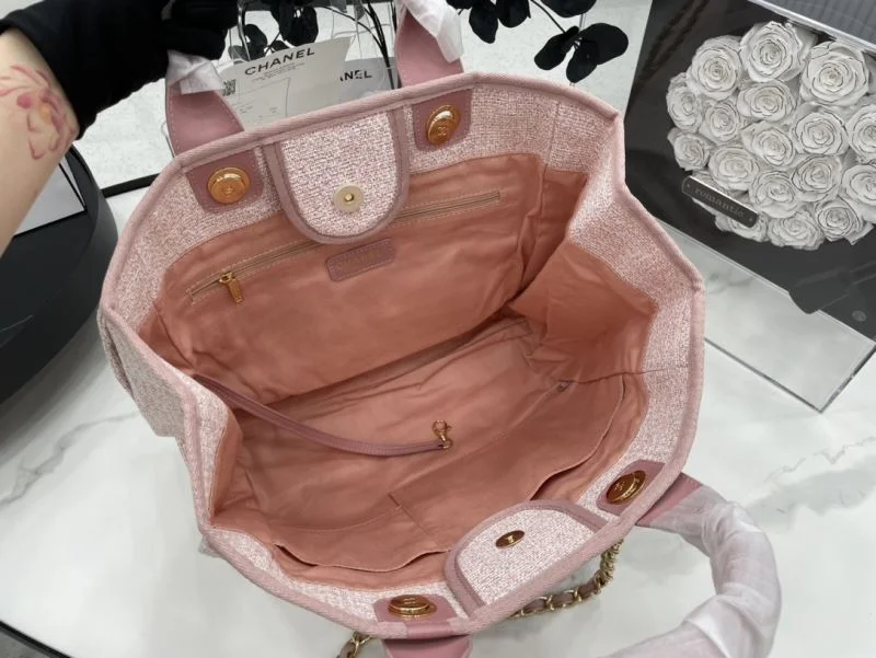 Sporty Chanel Shopping Bags 54790