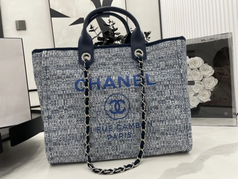 SunProtective Chanel Shopping Bags 54753