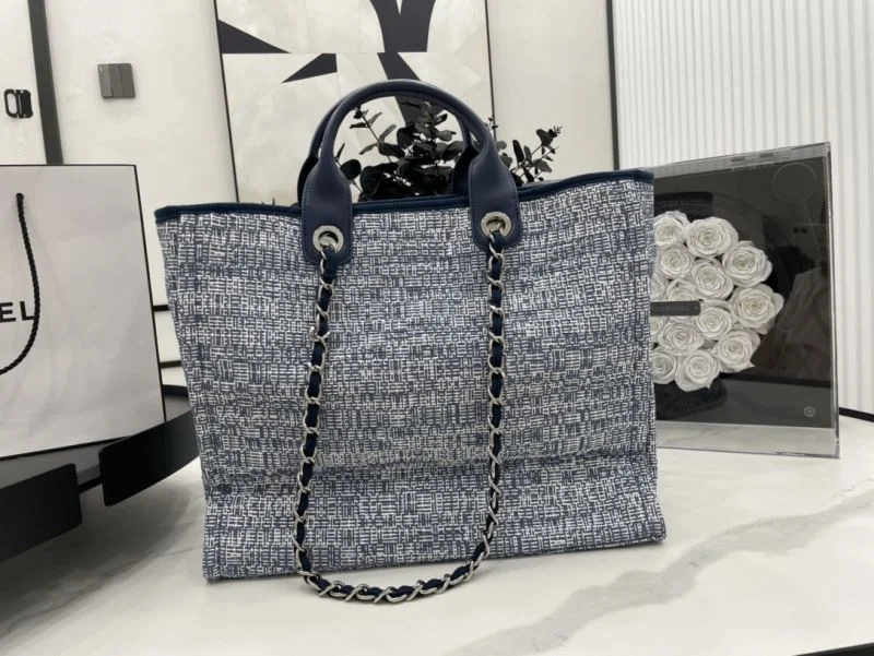 SunProtective Chanel Shopping Bags 54753