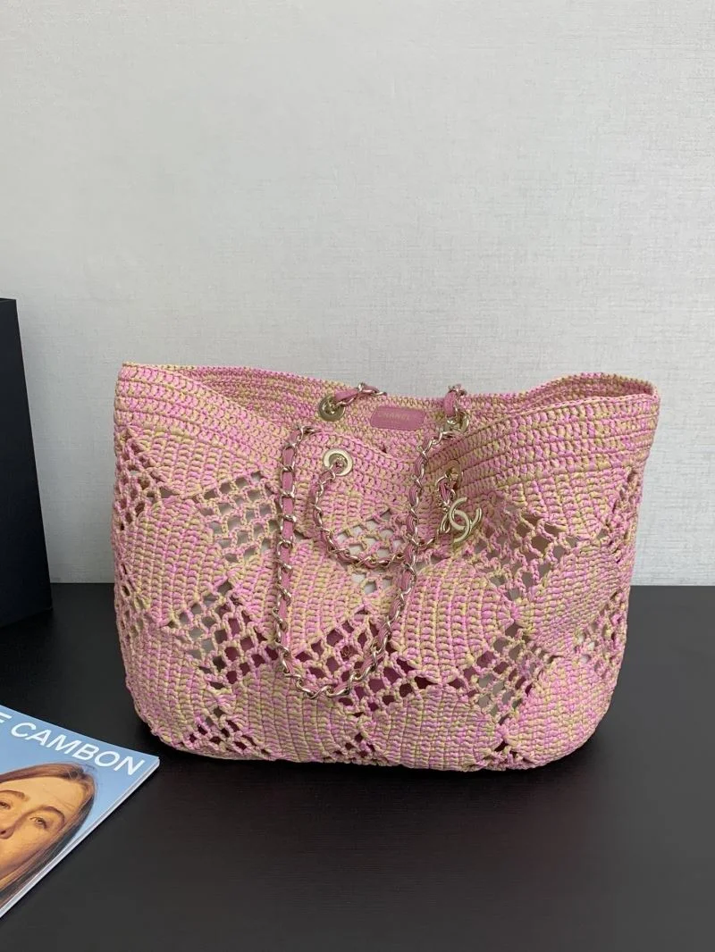 Chanel Shopping Bags Breathable 54766