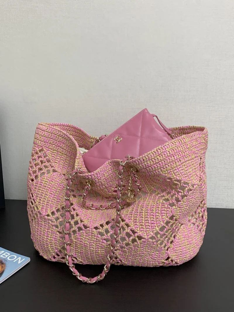 Chanel Shopping Bags Breathable 54766