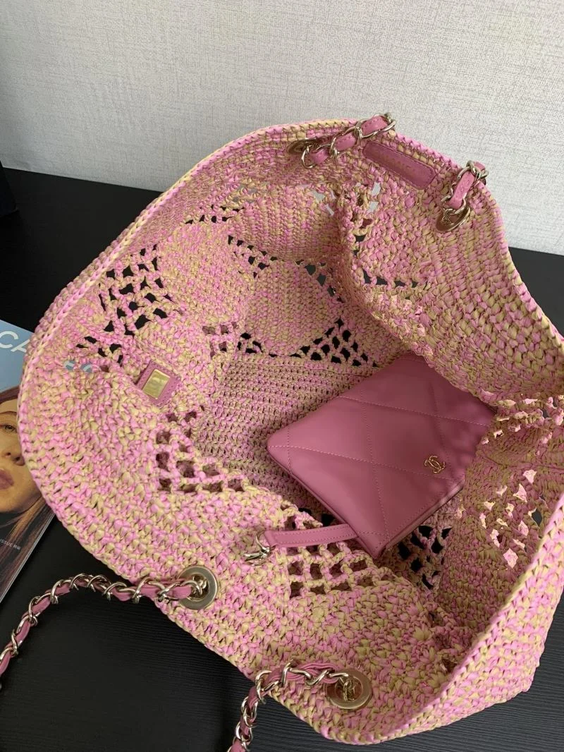 Chanel Shopping Bags Breathable 54766