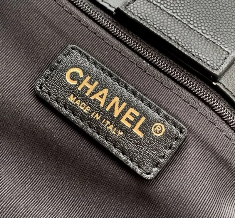 Chanel Shopping Bags WeatherProof 54754