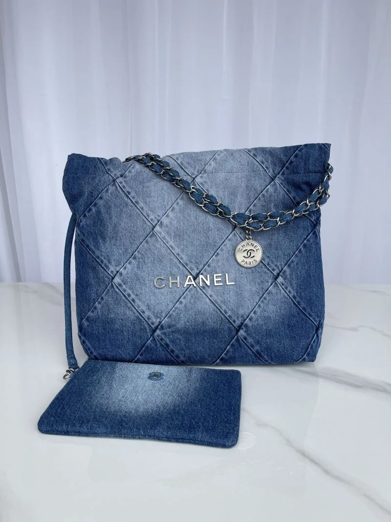 SmoothTexture Chanel Shopping Bags 54744