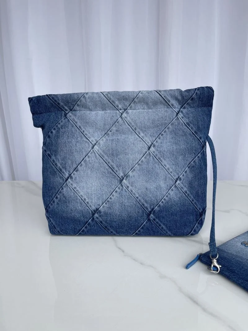 SmoothTexture Chanel Shopping Bags 54744