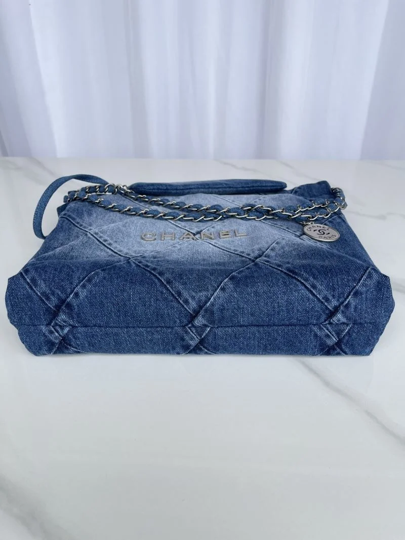 SmoothTexture Chanel Shopping Bags 54744