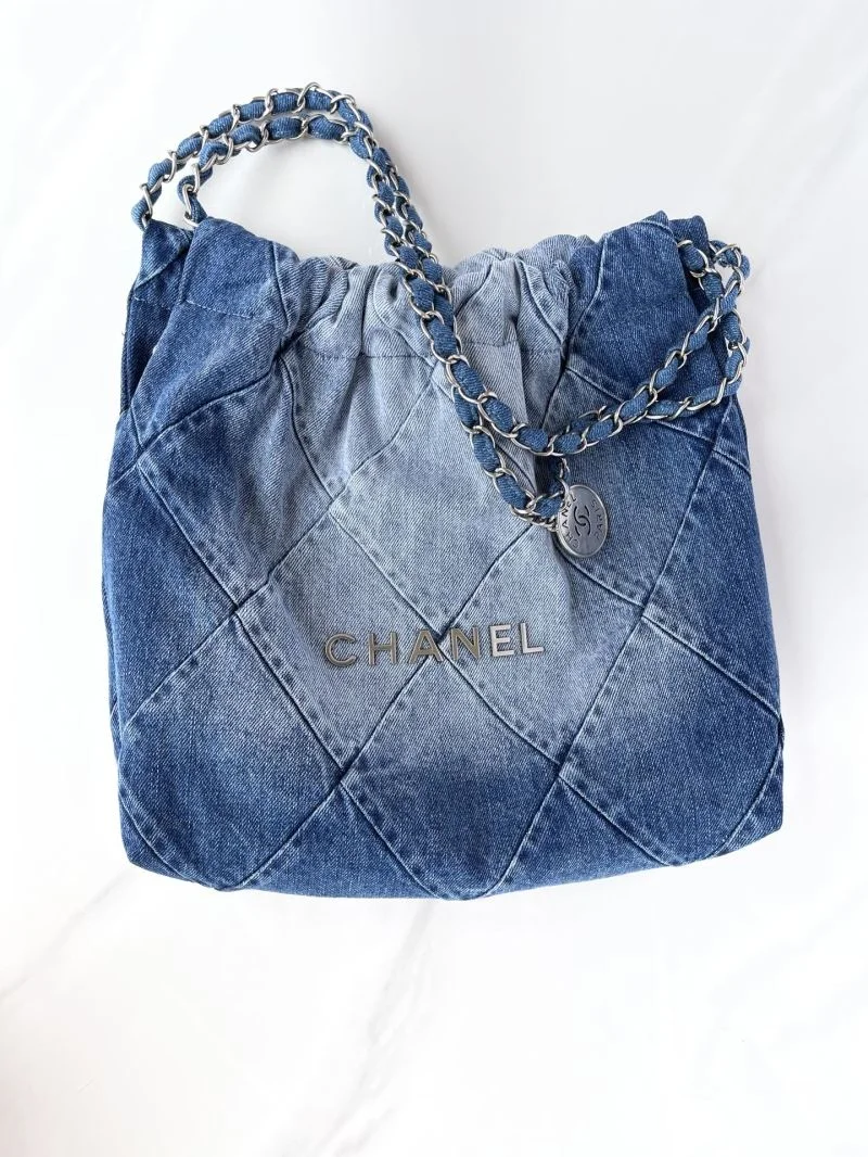 SmoothTexture Chanel Shopping Bags 54744