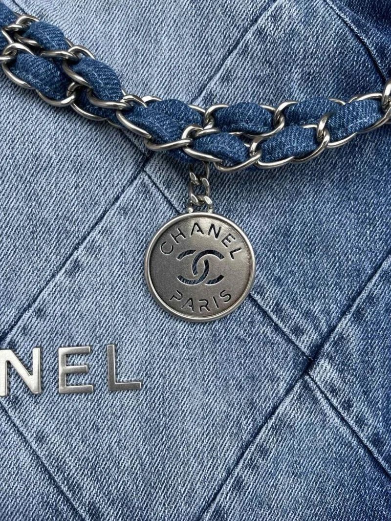 SmoothTexture Chanel Shopping Bags 54744