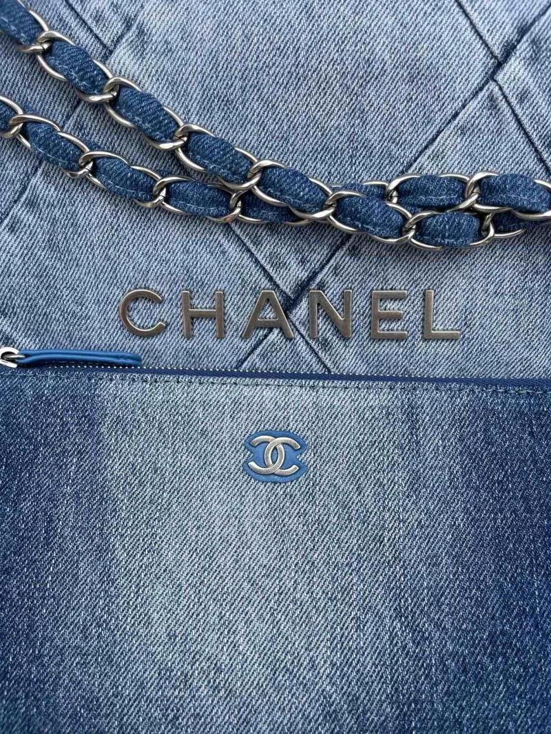 SmoothTexture Chanel Shopping Bags 54744