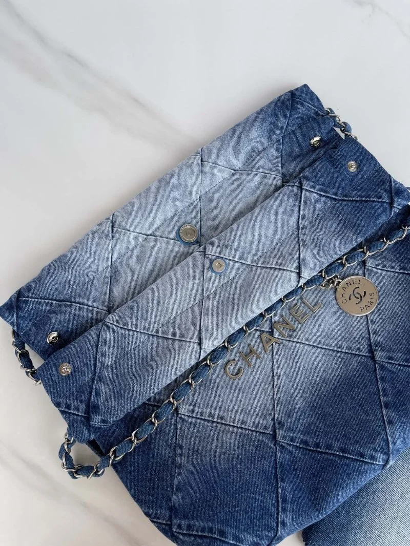 SmoothTexture Chanel Shopping Bags 54744