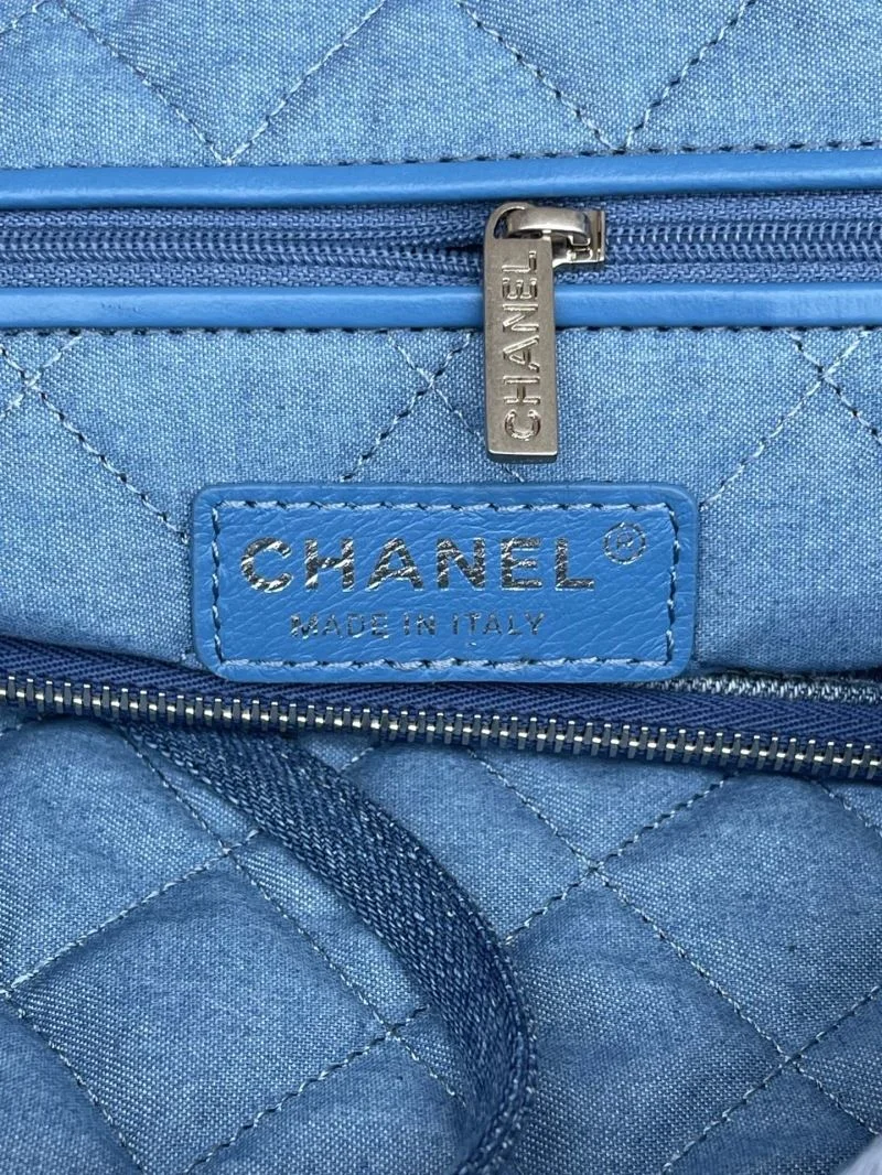 SmoothTexture Chanel Shopping Bags 54744