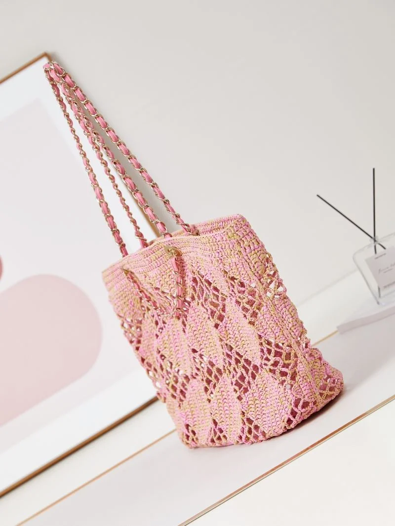 FreshLook Chanel Shopping Bags 54741