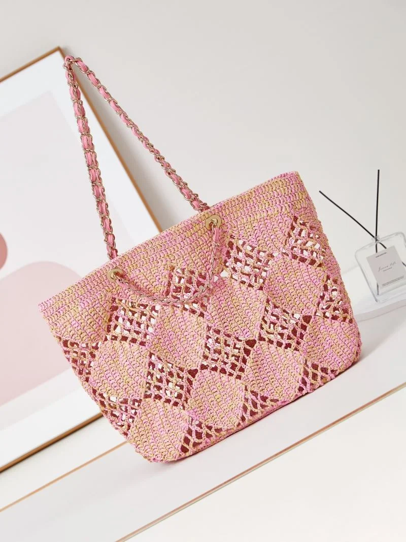 FreshLook Chanel Shopping Bags 54741