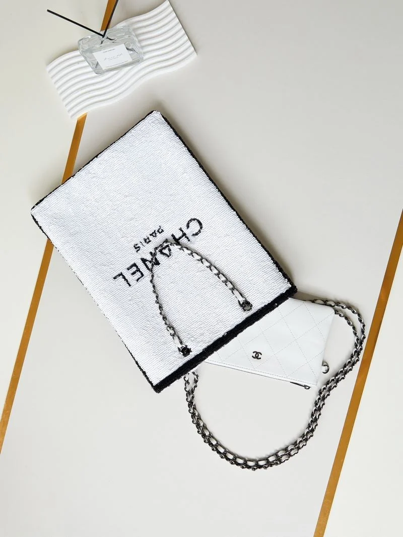 Fashionable Chanel Shopping Bags 54737