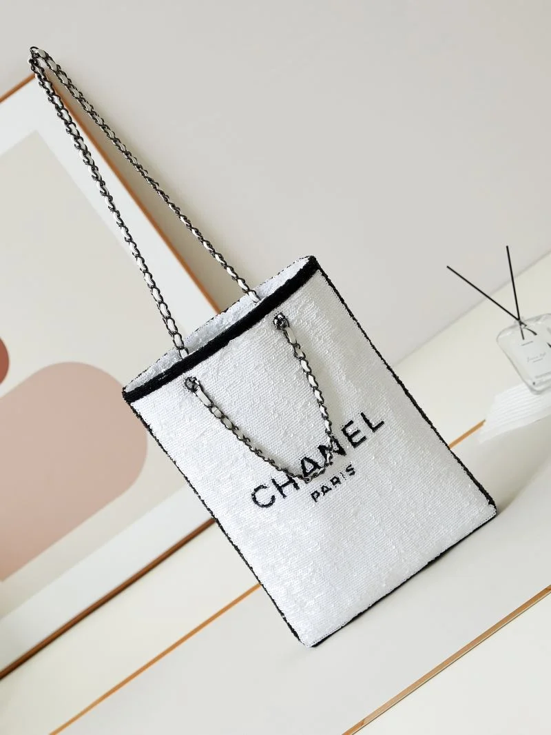 Fashionable Chanel Shopping Bags 54737