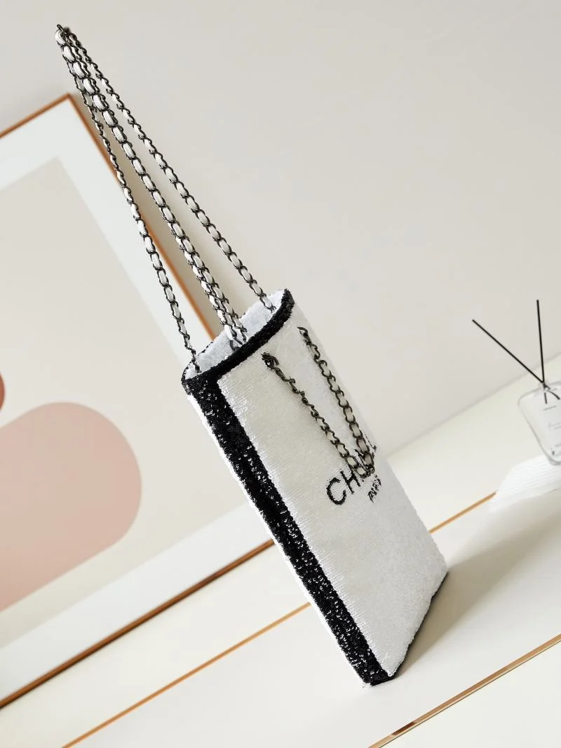 Fashionable Chanel Shopping Bags 54737