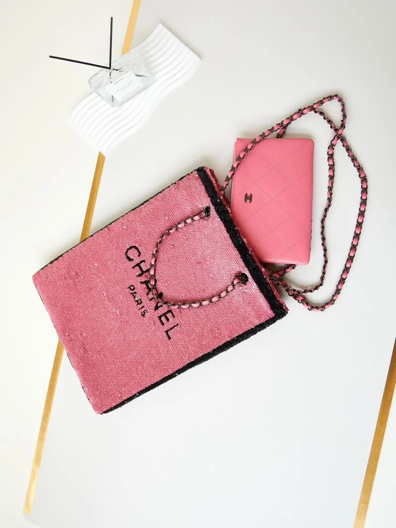 Tailored Chanel Shopping Bags 54724